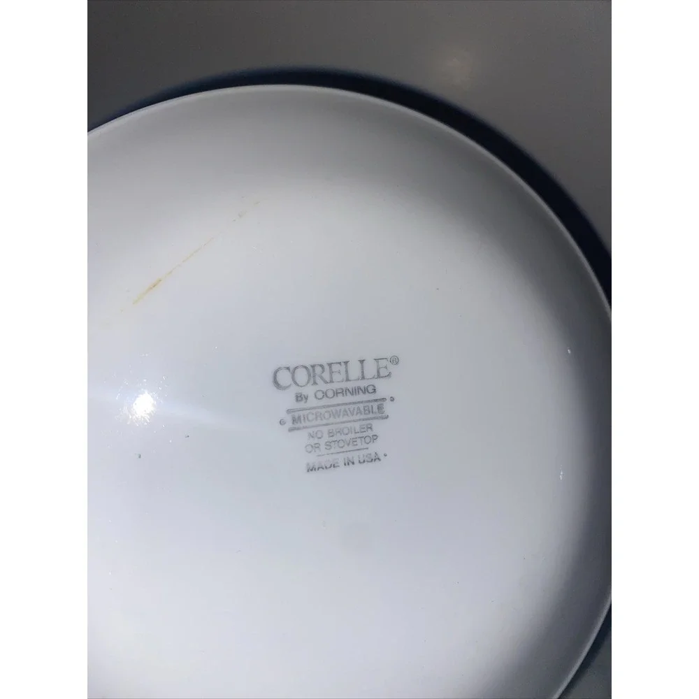 7 Corelle by Corning DUTCH LATTICE 6 3/4